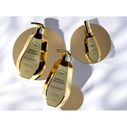 Saphira Mineral DeFrizzz Healing Treatment – zestaw do wygładzania włosów (szampon 500 ml + kuracja 500 ml + mgiełka 90 ml)