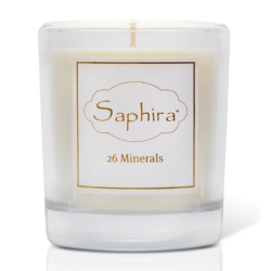 Aromaterapeutyczna świeca sojowa Saphira Luxury Signature Candle SAFCANDLE, 260 g