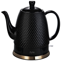 Czajnik elektryczny ceramiczny Zyle 1,5 l 1200 W czarny