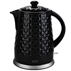 Czajnik ceramiczny Zyle ZY18KWS 1,5 l 1200 W czarny