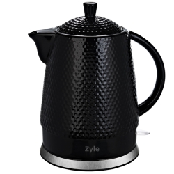 Czajnik ceramiczny Zyle ZY19KWS 1,5 l 1200 W czarny