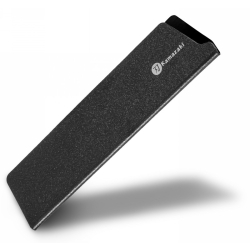 Etui na nóż KAMAZAKI KZI22SH – do 22 cm, ABS, welurowe wnętrze