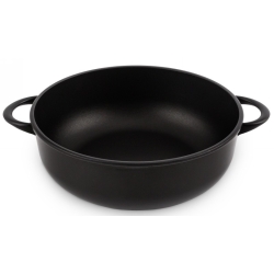 Garnek indukcyjny duszarka Zyle ZY9528CS, średnica 28 cm, aluminium, powłoka nieprzywierająca bez PFOA, uchwyty nierdzewne