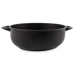 Garnek indukcyjny duszarka Zyle ZY9528CS, średnica 28 cm, aluminium, powłoka nieprzywierająca bez PFOA, uchwyty nierdzewne