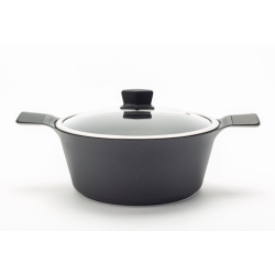 Garnek indukcyjny z pokrywą Zyle ZY3028PT Ø28 cm, 6,3 l