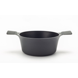 Garnek indukcyjny z pokrywką Zyle ZY3024PT, 4 litry, aluminium, powłoka nieprzywierająca, na wszystkie kuchenki
