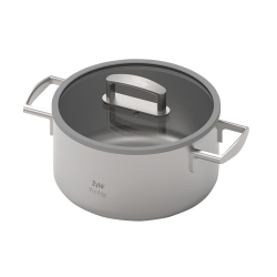 Garnek ze stali nierdzewnej Zyle Prestige ZY1720CS, 3,2 l
