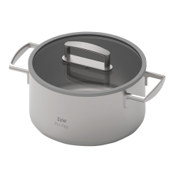 Garnek ze stali nierdzewnej Zyle Prestige ZY1730CS, 4,3 l
