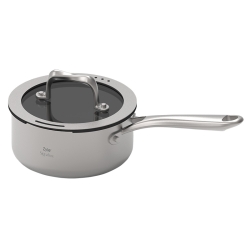 Garnek ze stali nierdzewnej Zyle Signature ZY1610SP, 1,4 litra, technologia Non-Stick plastra miodu, szczotkowana stal 18/8, na wszystkie kuchenki
