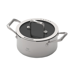 Garnek ze stali nierdzewnej Zyle Signature ZY1620CS, 3,2 l