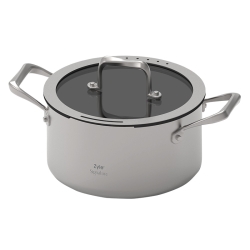 Garnek ze stali nierdzewnej Zyle Signature ZY1630CS, 4,3 l