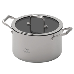 Garnek ze stali nierdzewnej Zyle Signature ZY1640CS, 6,5 l