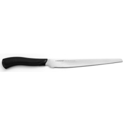 Japoński nóż do chleba Suncraft SUU-01, ostrze 21 cm – stal nierdzewna
