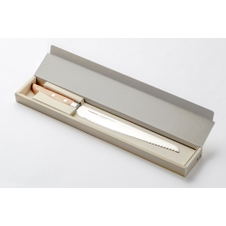 Japoński nóż do chleba Suncraft Seseragi MS-001, ostrze 22,3 cm