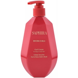 Krem do stylizacji loków Saphira Divine Curls Curl Cream SAFDCCC2 250 ml
