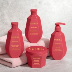 Krem do stylizacji loków Saphira Divine Curls Curl Cream SAFDCCC2 250 ml