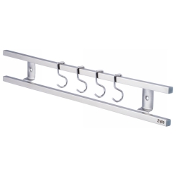 Magnetyczny uchwyt na noże Zyle ZY0240MH, 40 cm – z 4 haczykami