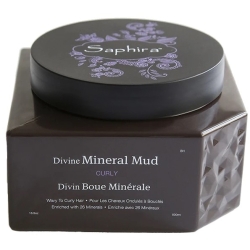 Maska do włosów Saphira Divine Mineral Mud SAFDMM3 500 ml
