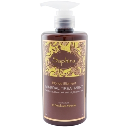 Preparat prostujący Saphira Mineral Smoothing Treatment Blonde SAFMTIB2 500 ml