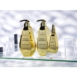 Preparat wygładzający Saphira Mineral DeFrizz Treatment SAFMTDHT3 500 ml