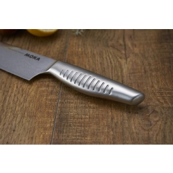 Nóż Santoku Suncraft SN59101, ostrze 18 cm – stal damasceńska VG-10