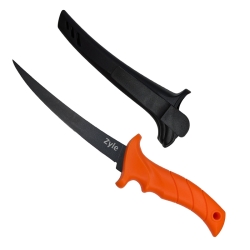 Nóż do filetowania ryb Zyle ZY109K, ostrze 19 cm – z etui