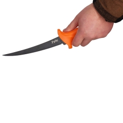 Nóż do filetowania ryb Zyle ZY109K, ostrze 19 cm – z etui