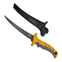 Nóż do filetowania ryb Zyle ZY110K, ostrze 19 cm – z etui