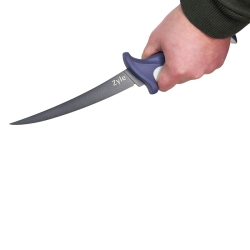 Nóż do filetowania ryb ZYLE ZY111K, ostrze 19 cm – z etui