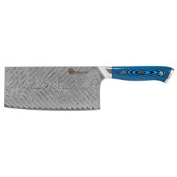 Nóż chiński szefa kuchni Kamazaki KZI401KN, ostrze 17,5 cm – rdzeń AUS10