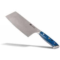 Nóż chiński szefa kuchni Kamazaki KZI401KN, ostrze 17,5 cm – rdzeń AUS10