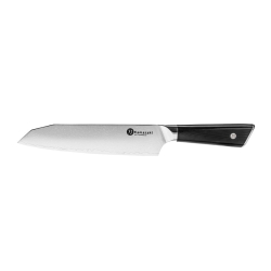 Nóż Santoku Kamazaki KZI006KN, ostrze 18 cm – 67-warstwowa stal damasceńska