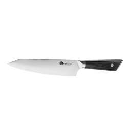 Nóż szefa kuchni Kamazaki KZI005KN, ostrze 20 cm – stal damasceńska