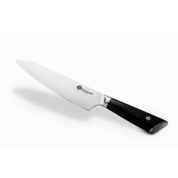Nóż szefa kuchni Kamazaki KZI005KN, ostrze 20 cm – stal damasceńska