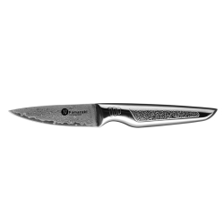 Nóż do obierania Kamazaki Pairing Knife KZI501KN, ostrze 9 cm – stal damasceńska z rdzeniem VG-10