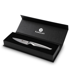 Nóż do obierania Kamazaki Pairing Knife KZI501KN, ostrze 9 cm – stal damasceńska z rdzeniem VG-10