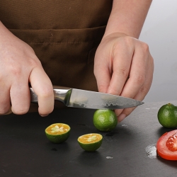 Nóż do obierania Kamazaki Pairing Knife KZI501KN, ostrze 9 cm – stal damasceńska z rdzeniem VG-10