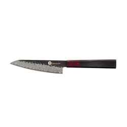 Nóż uniwersalny KAMAZAKI KZI282KN, ostrze 15 cm – stal damasceńska z rdzeniem VG-10