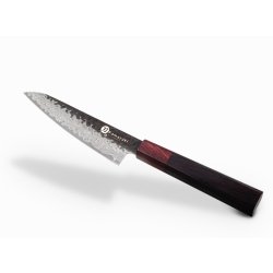 Nóż uniwersalny KAMAZAKI KZI282KN, ostrze 15 cm – stal damasceńska z rdzeniem VG-10