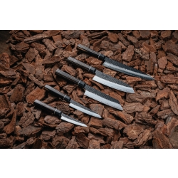 Nóż Santoku Suncraft Senzo Finest ZB-03, ostrze 17 cm – stal SPG STRIX