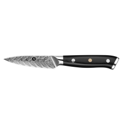 Nóż do obierania Kamazaki KZI403BL, ostrze 9 cm – stal damasceńska