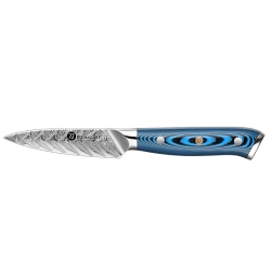 Nóż do obierania Kamazaki Pairing Knife KZI403KN, ostrze 9 cm – stal damasceńska