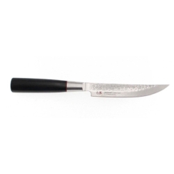 Nóż do steków Suncraft Senzo SZ-10, ostrze 12 cm – stal damasceńska z rdzeniem VG-10