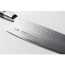 Nóż do steków Suncraft Senzo SZ-10, ostrze 12 cm – stal damasceńska z rdzeniem VG-10