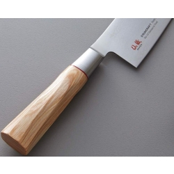 Nóż Petty Suncraft Twisted Octagon TO-02, ostrze 15 cm – stal damasceńska z rdzeniem VG-10