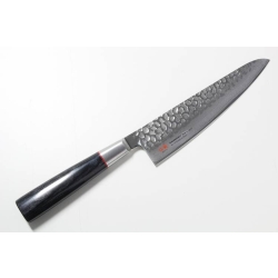 Nóż uniwersalny Suncraft Senzo SZ-02, ostrze 12 cm – stal damasceńska z rdzeniem VG-10
