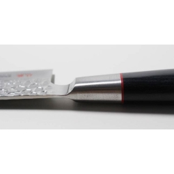 Nóż uniwersalny Suncraft Senzo SZ-02, ostrze 12 cm – stal damasceńska z rdzeniem VG-10