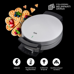 Patelnia do naleśników Zyle ZY185WM, 1000 W