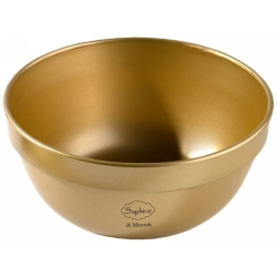 Miseczka do mieszania preparatów Saphira Gold Bowl SAFGOLDBOWL złota