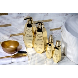 Szczoteczka do aplikacji Saphira Gold Brush SAFGOLDBRUSH złota